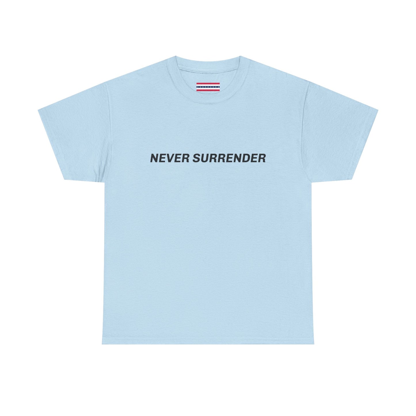 NEVER SURRENDER SL Unisex Heavy Cotton Tee