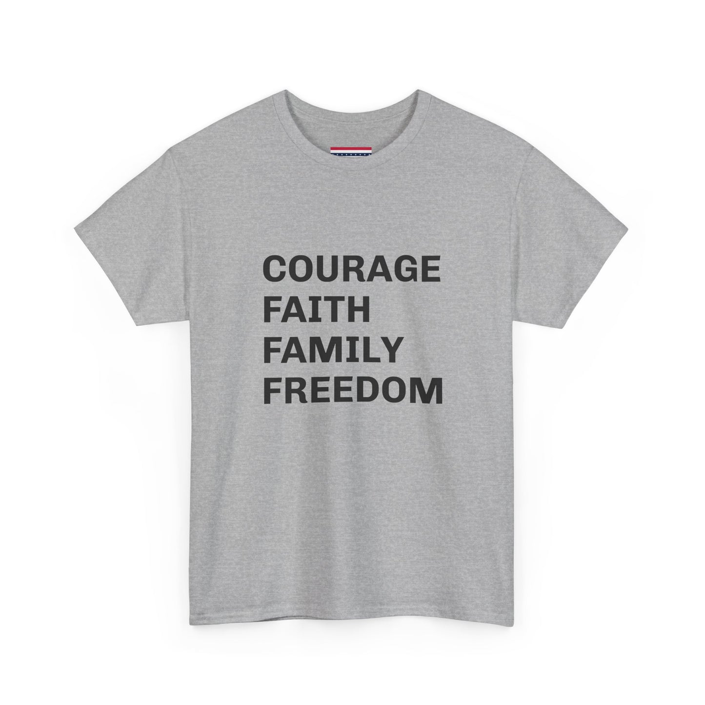 CFFF SL Unisex Heavy Cotton Tee