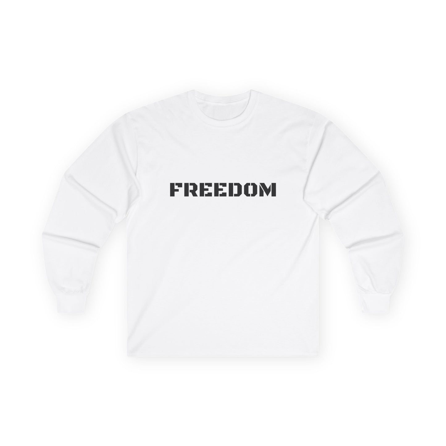 FREEDOM Unisex Ultra Cotton Long Sleeve Tee
