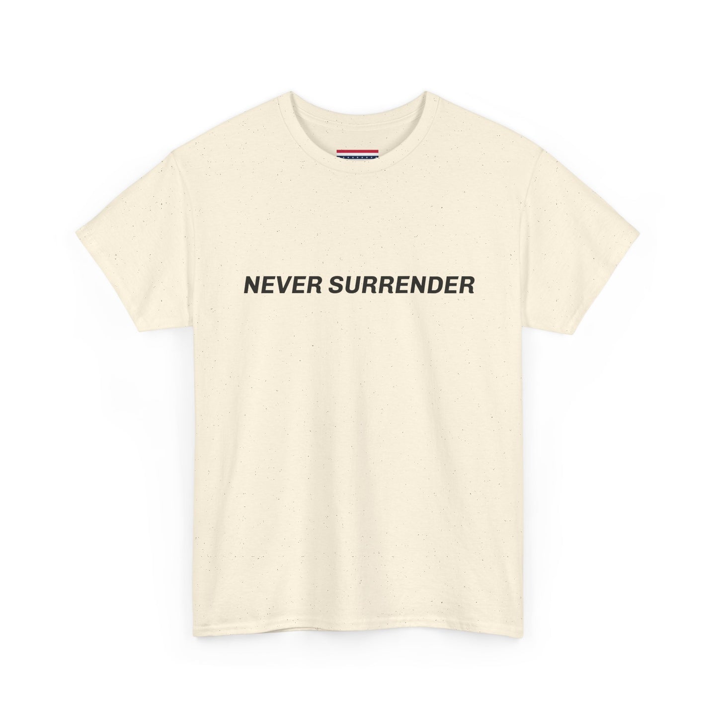 NEVER SURRENDER SL Unisex Heavy Cotton Tee