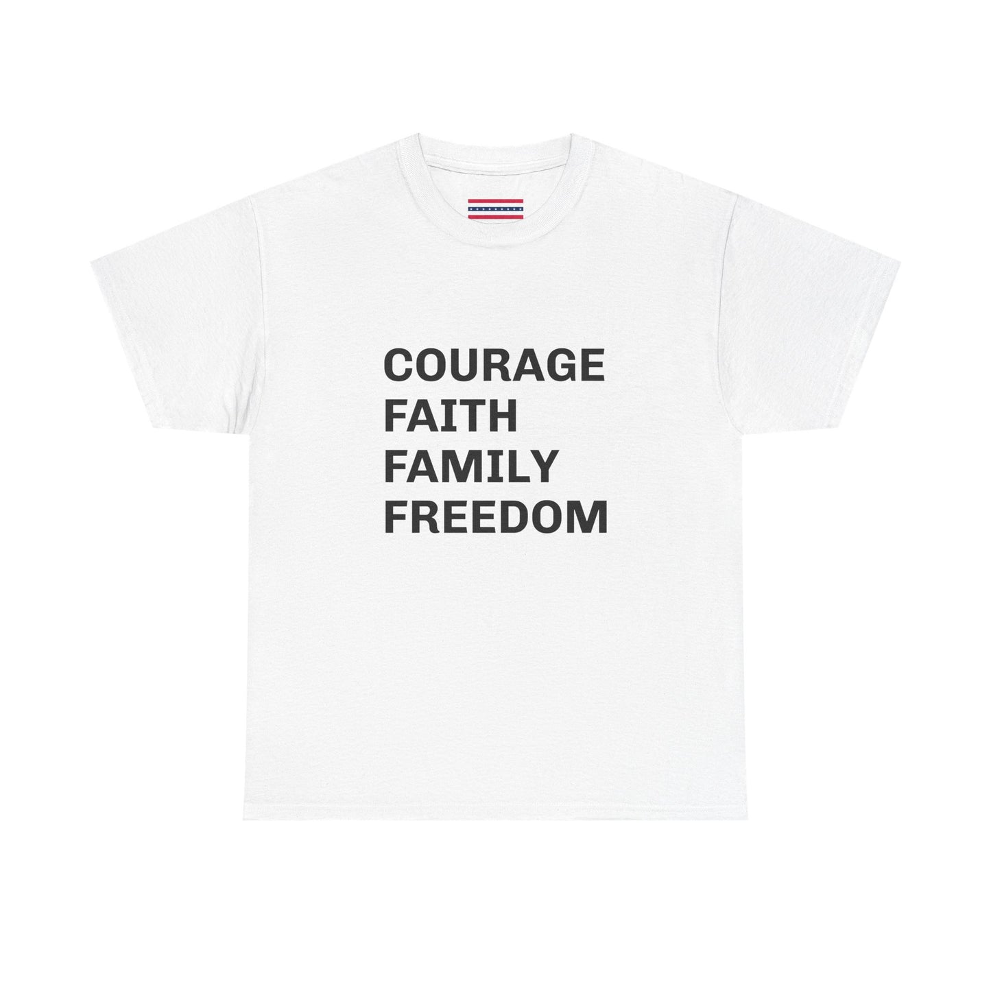 CFFF SL Unisex Heavy Cotton Tee
