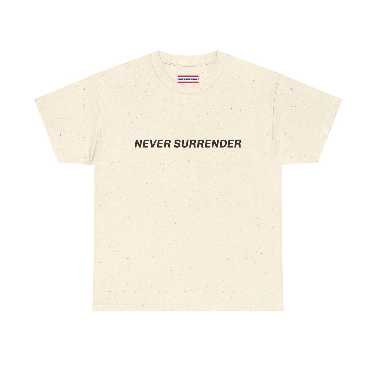 NEVER SURRENDER SL Unisex Heavy Cotton Tee