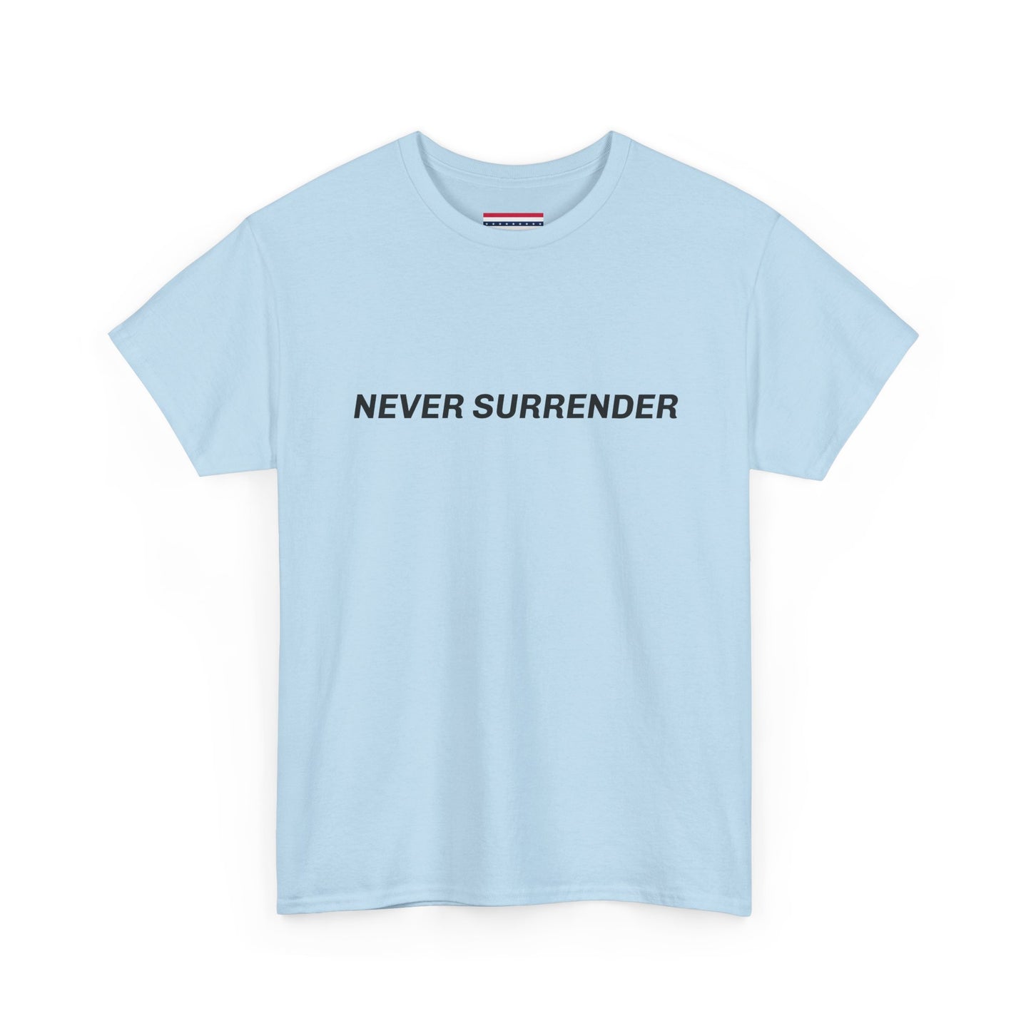 NEVER SURRENDER SL Unisex Heavy Cotton Tee
