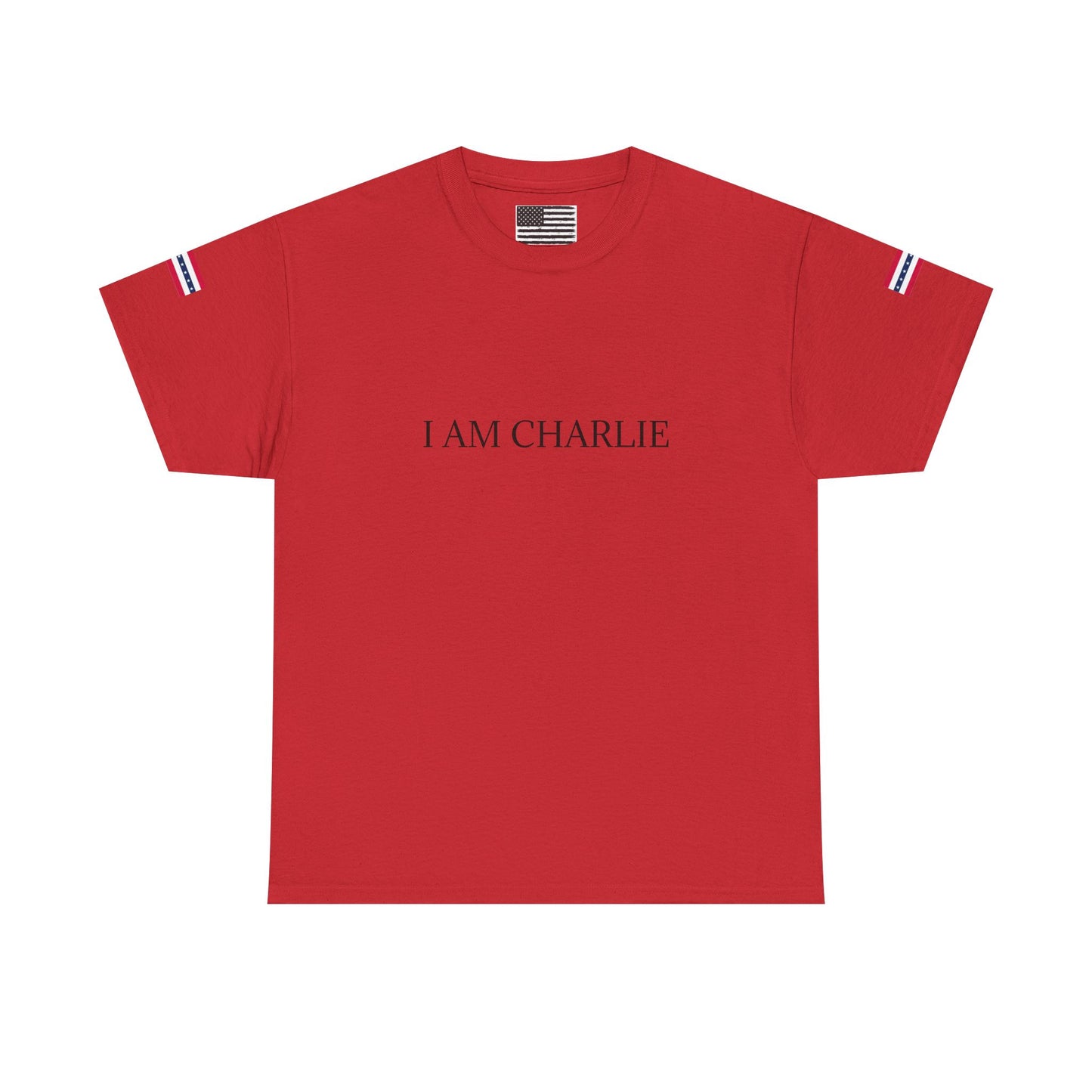 I AM CHARLIE Unisex Heavy Cotton Tee