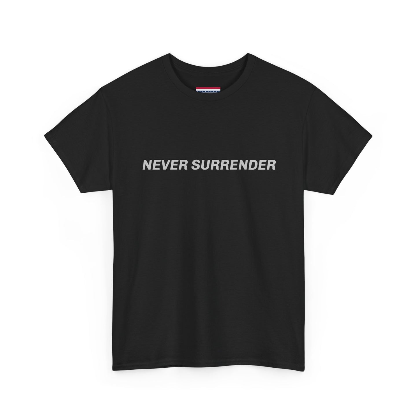 NEVER SURRENDER SL Unisex Heavy Cotton Tee