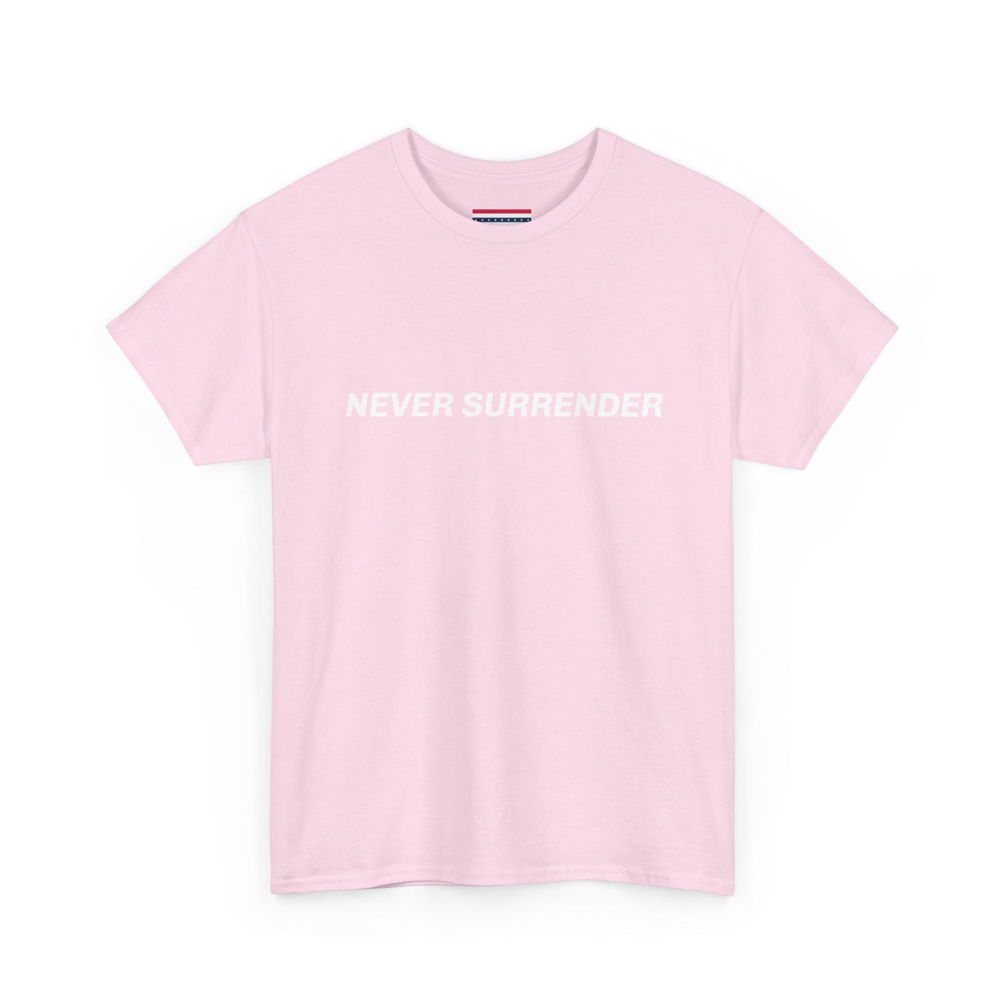 NEVER SURRENDER SL Unisex Heavy Cotton Tee