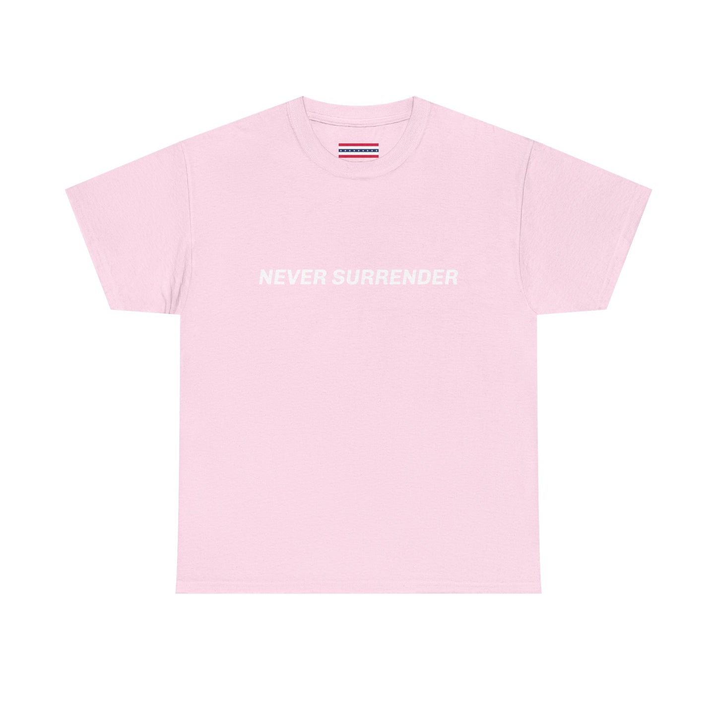 NEVER SURRENDER SL Unisex Heavy Cotton Tee