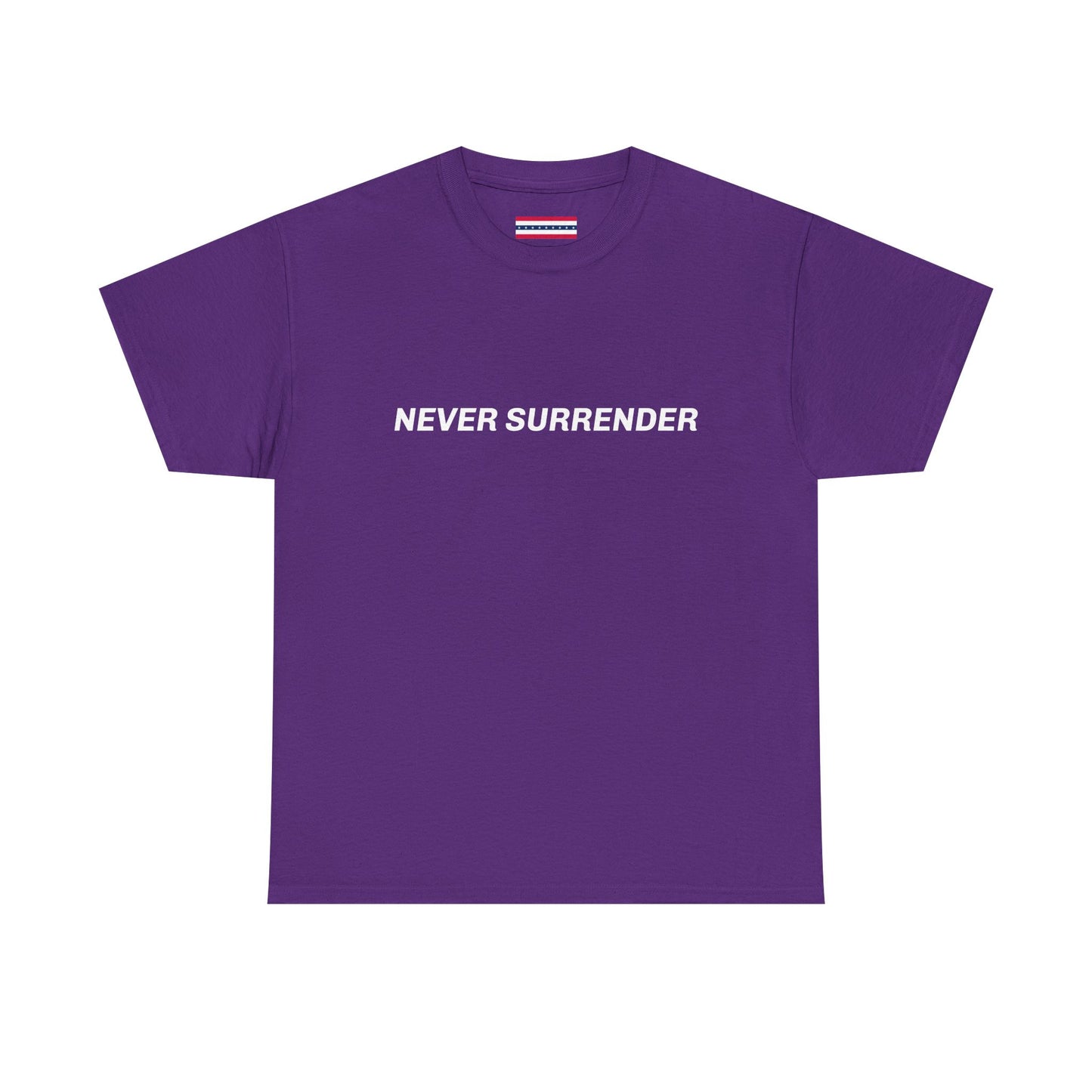 NEVER SURRENDER SL Unisex Heavy Cotton Tee