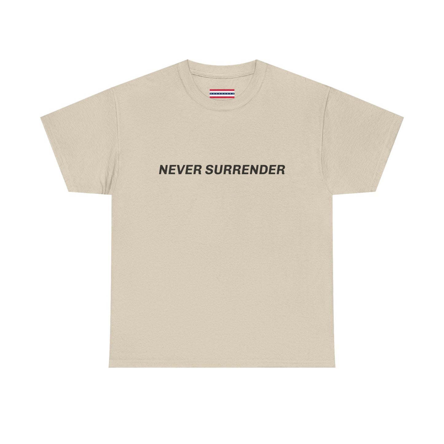 NEVER SURRENDER SL Unisex Heavy Cotton Tee