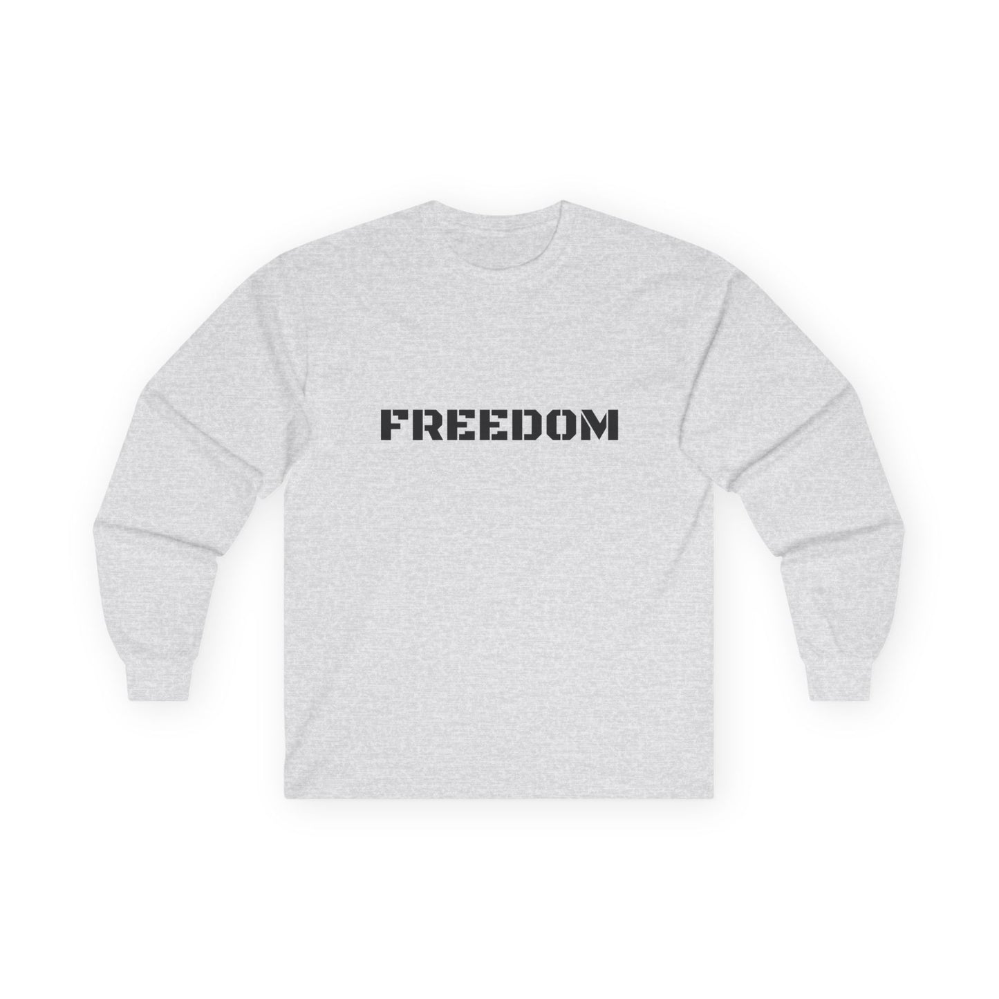 FREEDOM Unisex Ultra Cotton Long Sleeve Tee