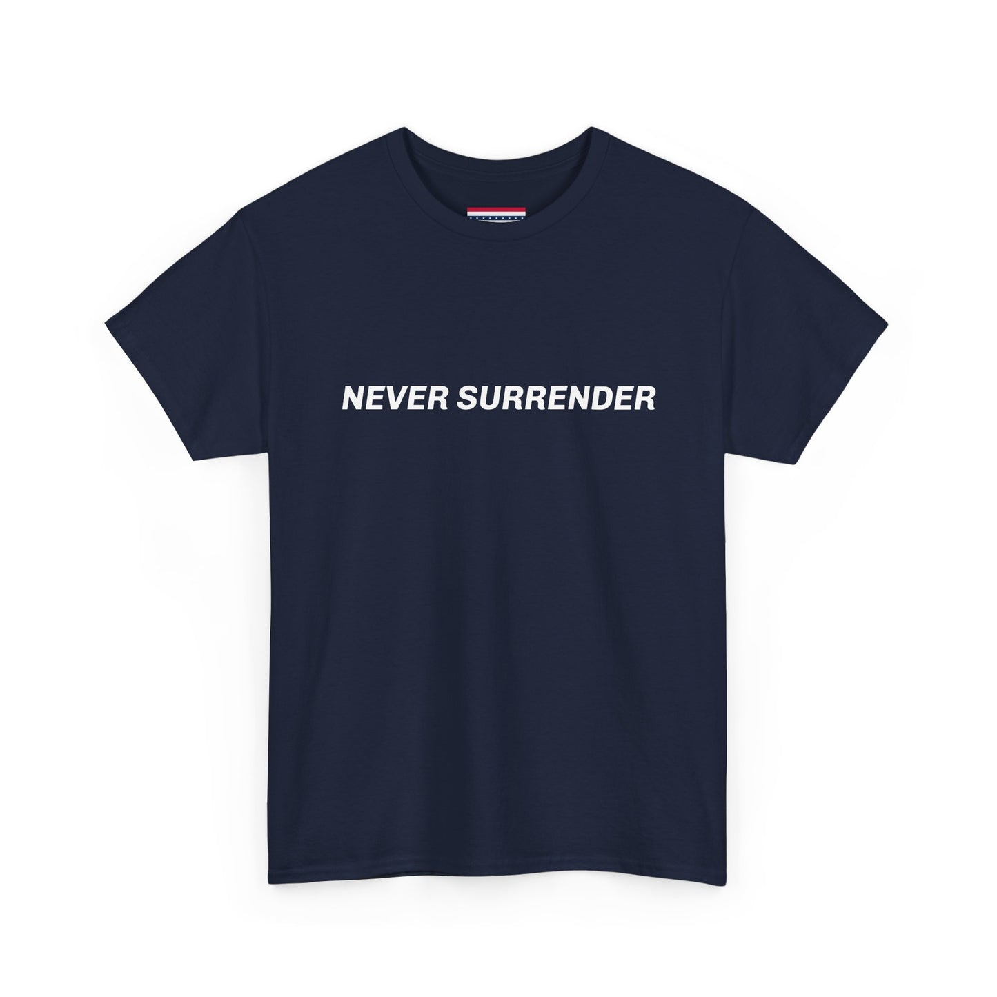 NEVER SURRENDER SL Unisex Heavy Cotton Tee