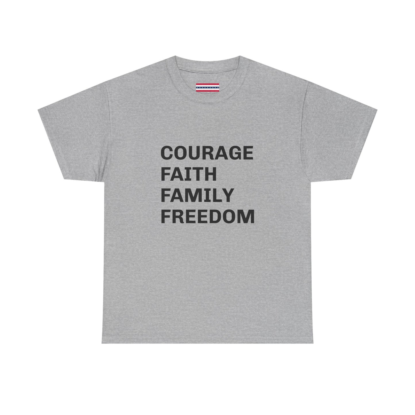 CFFF SL Unisex Heavy Cotton Tee