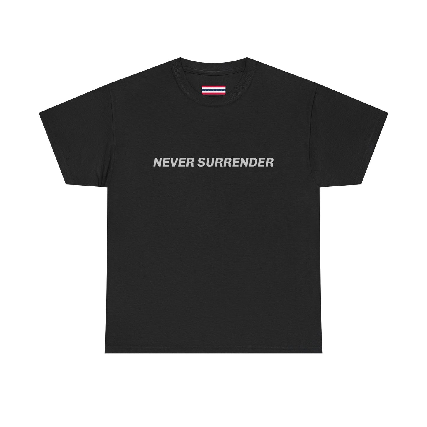 NEVER SURRENDER SL Unisex Heavy Cotton Tee