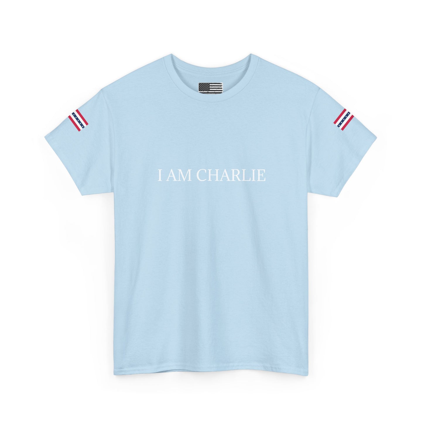 I AM CHARLIE Unisex Heavy Cotton Tee