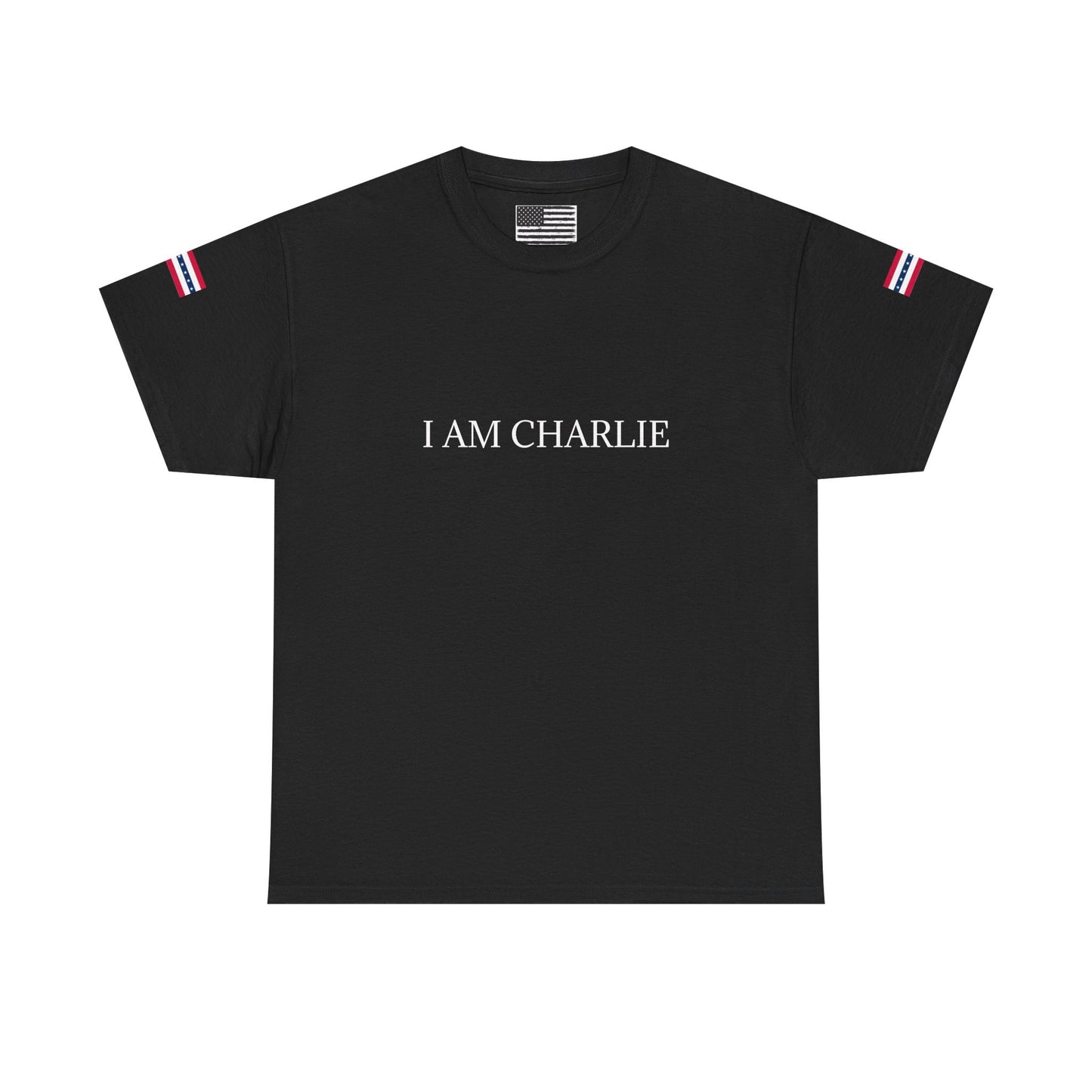 I AM CHARLIE Unisex Heavy Cotton Tee