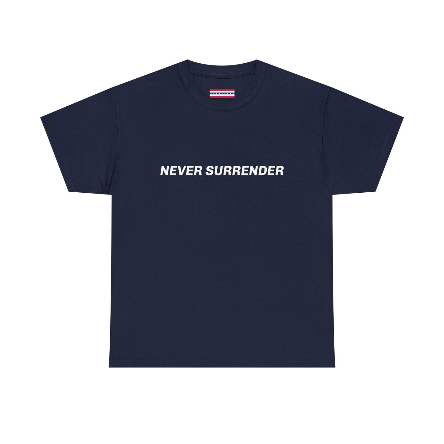 NEVER SURRENDER SL Unisex Heavy Cotton Tee